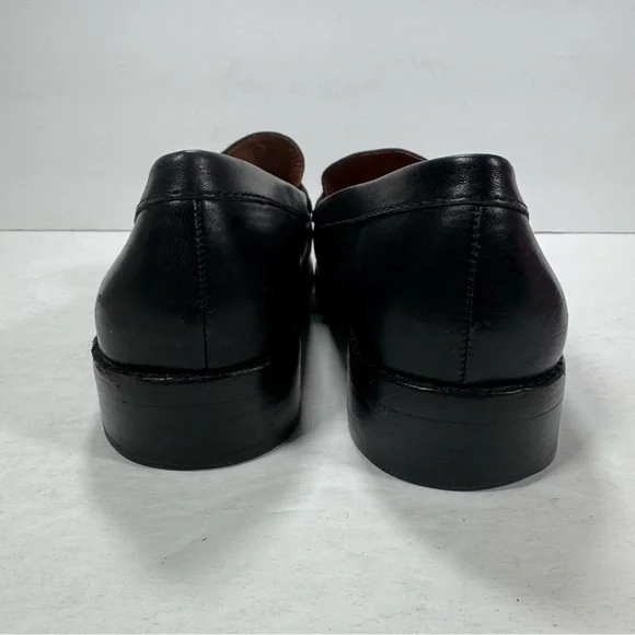 Madewell The Elinor Loafer In Black Leather Women Size 7 - Picture 5 of 11